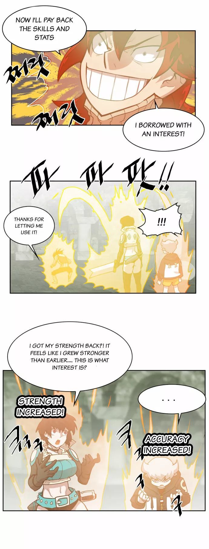 Hardcore Leveling Warrior Chapter 017 page 37
