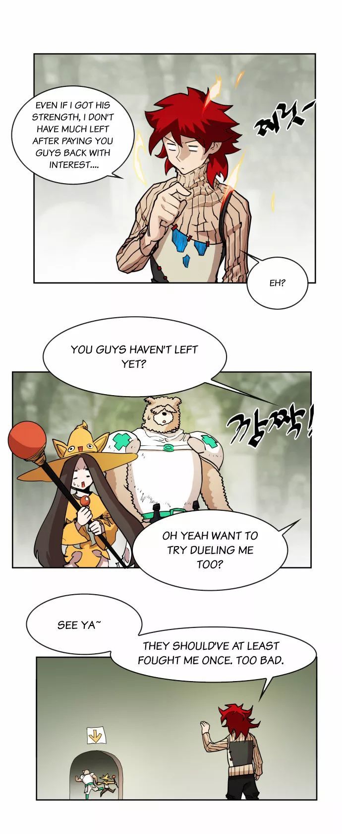 Hardcore Leveling Warrior Chapter 017 page 38