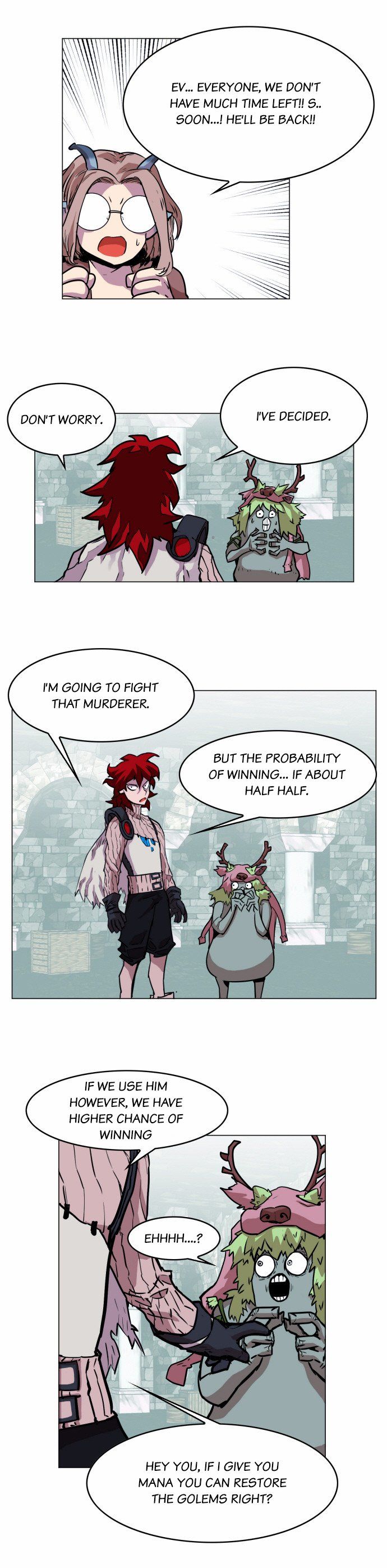 Hardcore Leveling Warrior Chapter 019 page 31