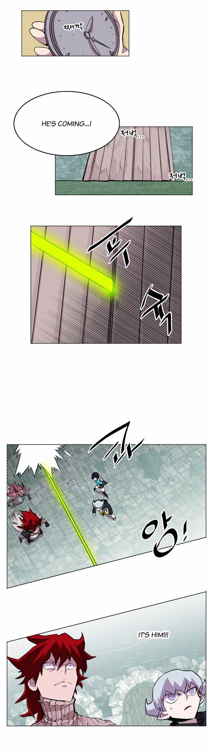 Hardcore Leveling Warrior Chapter 019 page 34