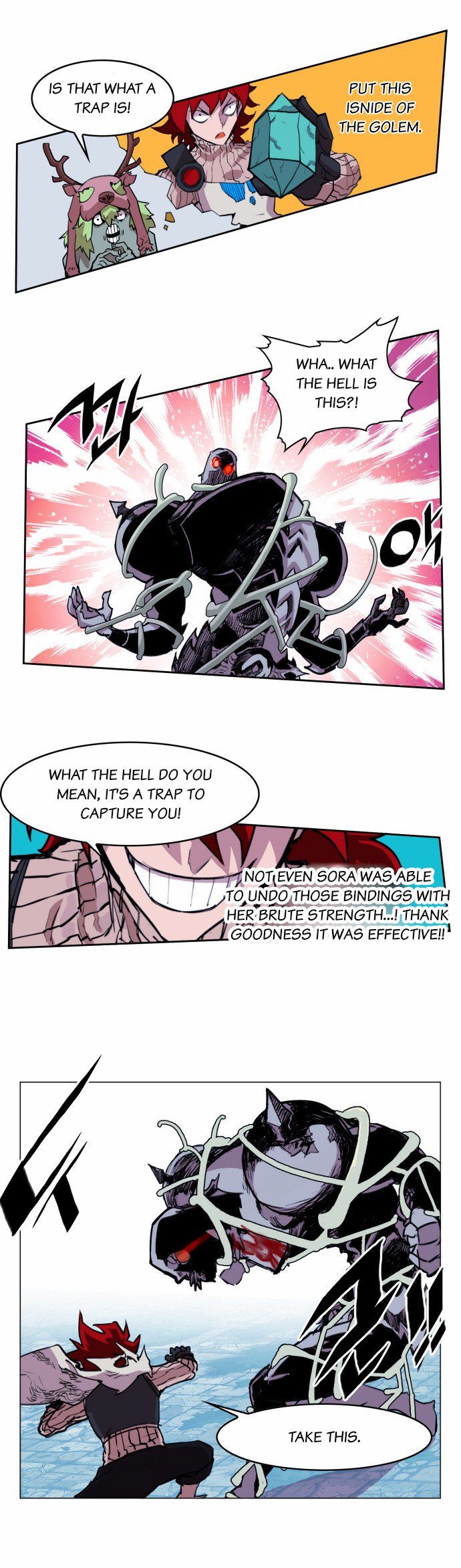 Hardcore Leveling Warrior Chapter 020 page 23