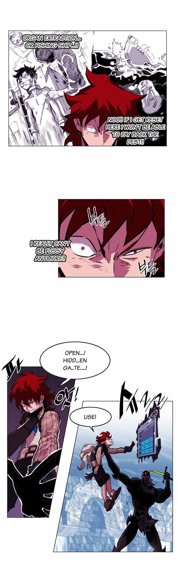 Hardcore Leveling Warrior Chapter 021 page 7