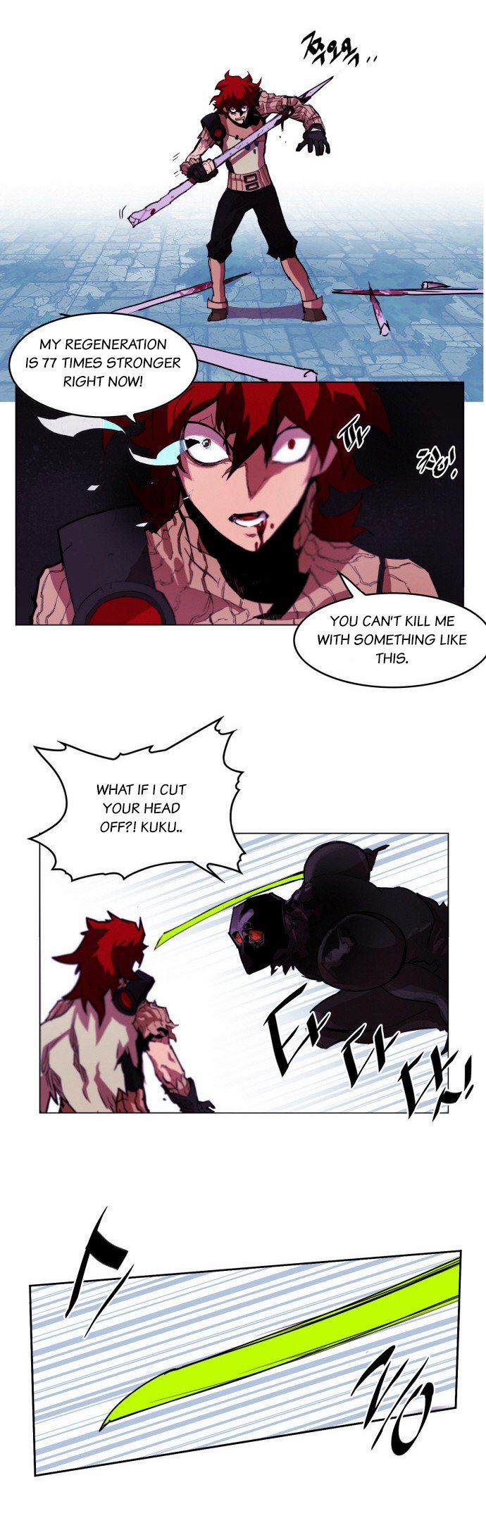 Hardcore Leveling Warrior Chapter 021 page 14