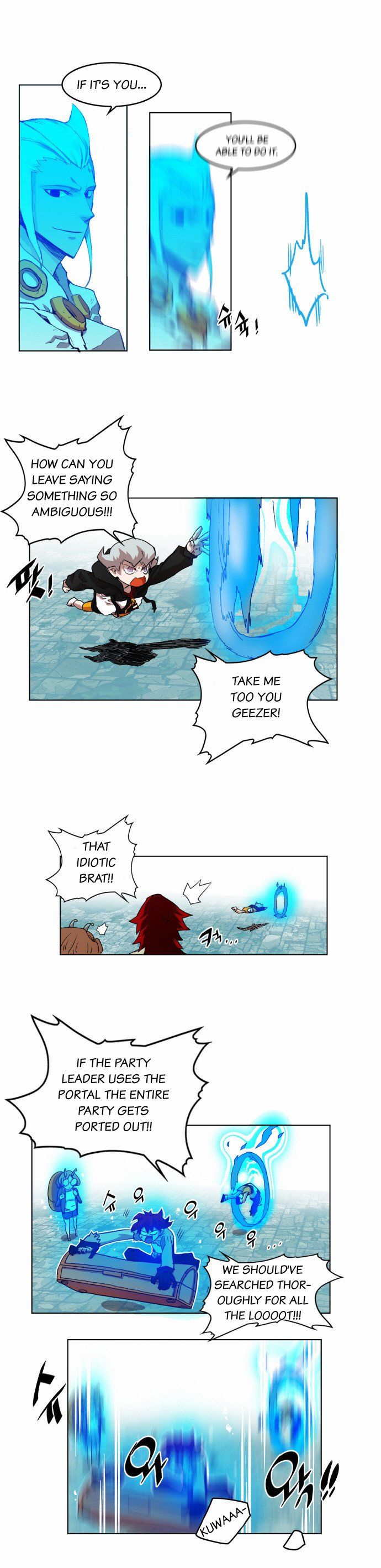 Hardcore Leveling Warrior Chapter 021 page 32