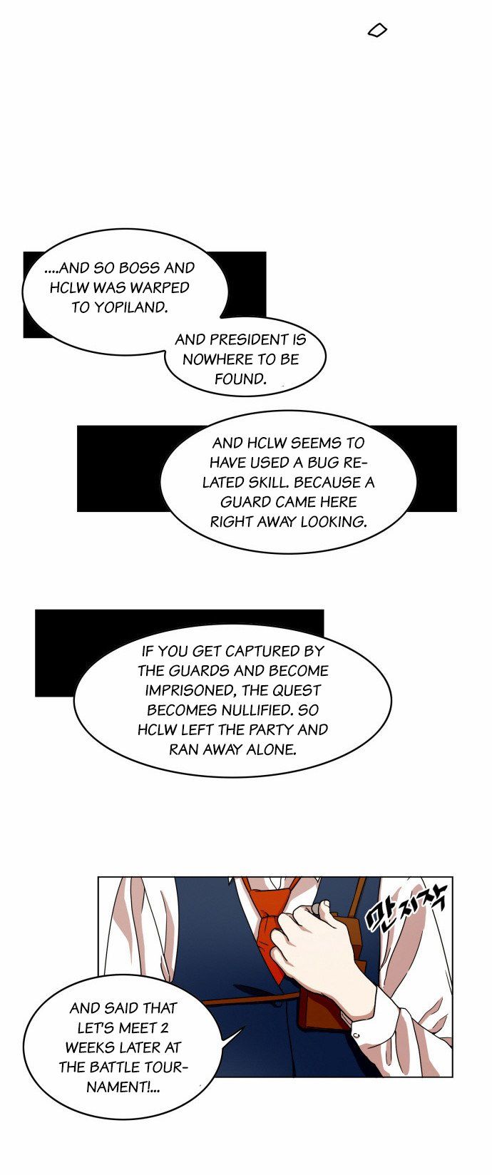 Hardcore Leveling Warrior Chapter 021 page 33