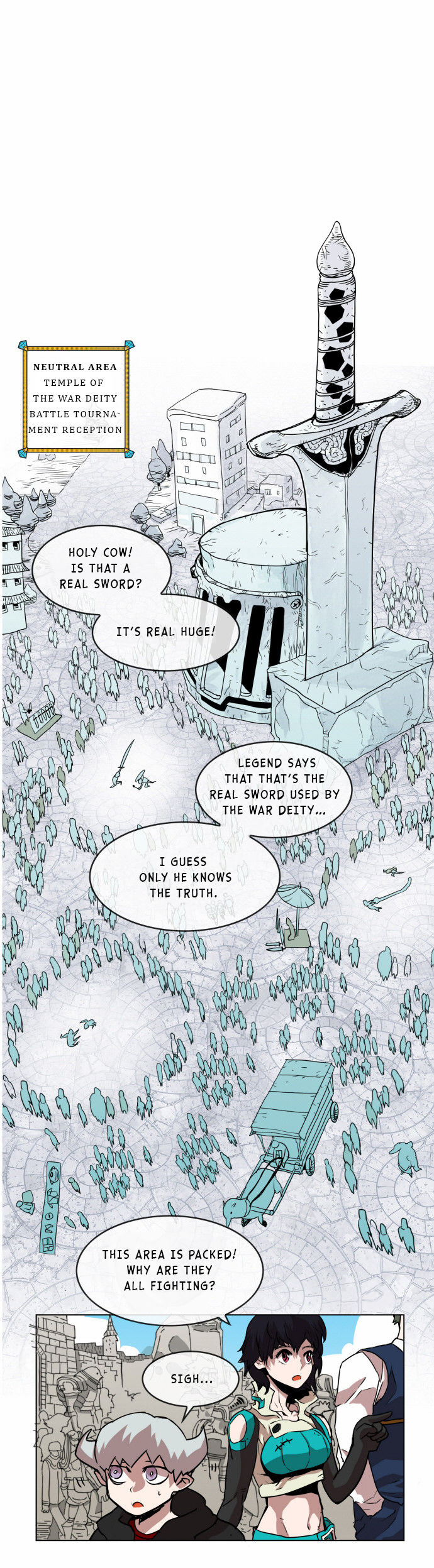 Hardcore Leveling Warrior Chapter 022 page 2