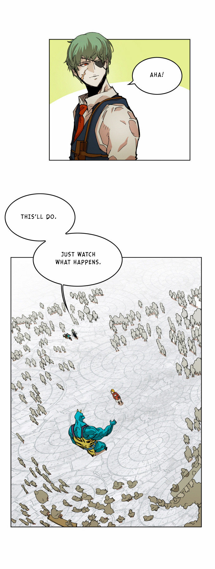 Hardcore Leveling Warrior Chapter 022 page 7