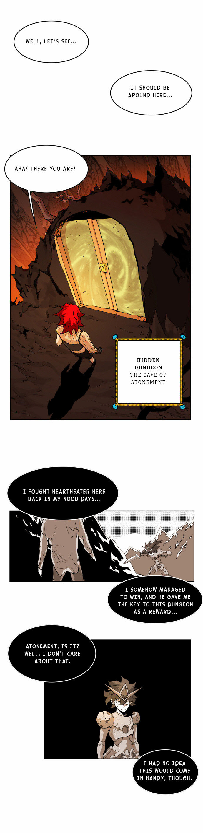 Hardcore Leveling Warrior Chapter 022 page 22