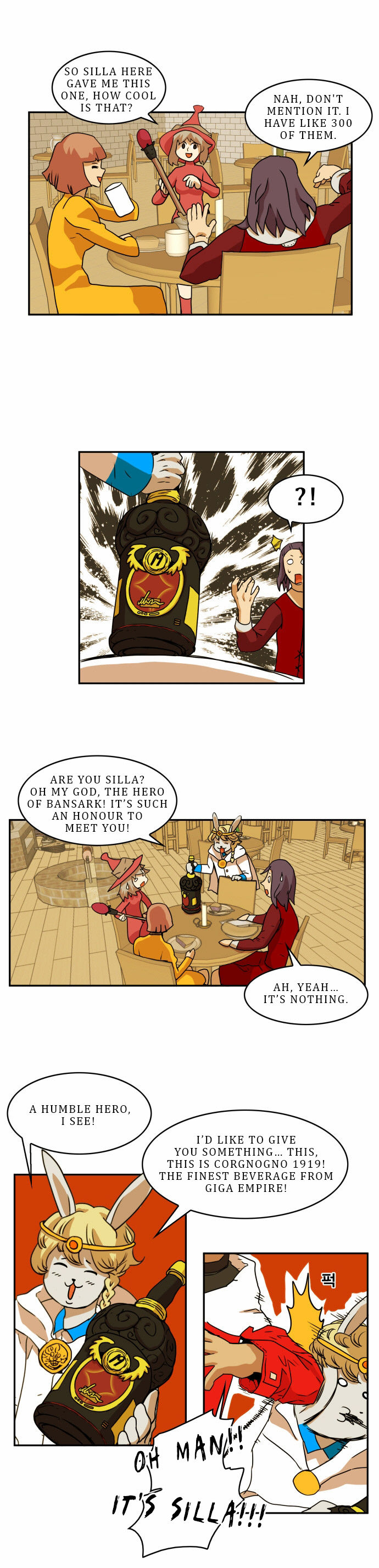 Hardcore Leveling Warrior Chapter 023 page 28