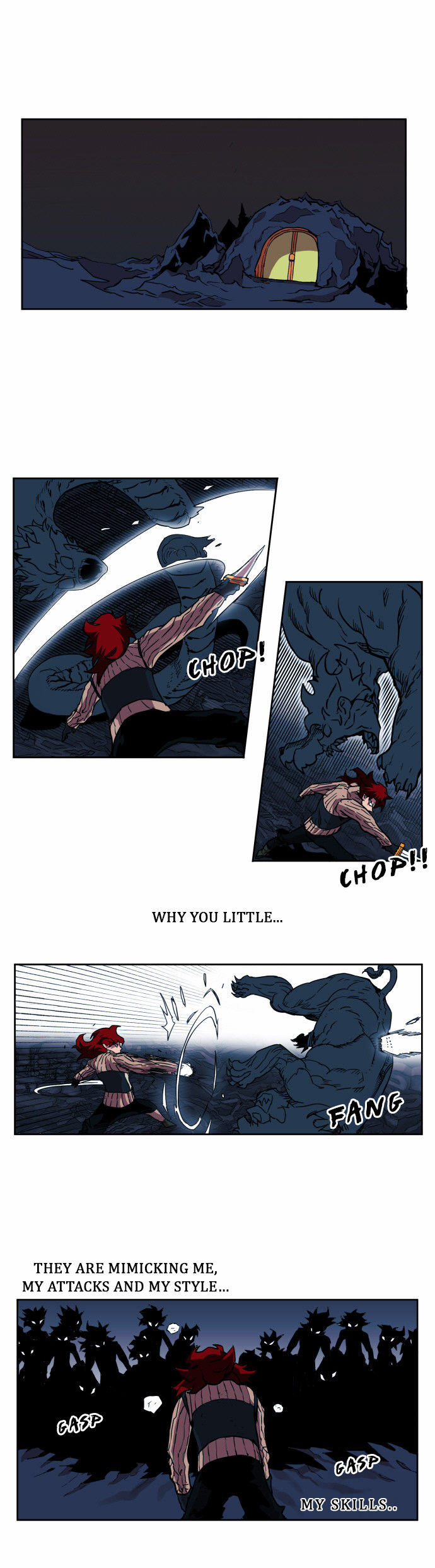 Hardcore Leveling Warrior Chapter 024 page 31