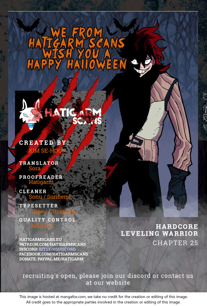 Hardcore Leveling Warrior Chapter 025 page 2