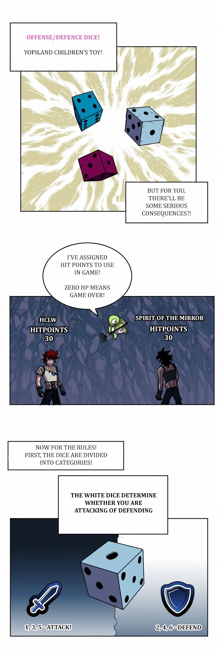 Hardcore Leveling Warrior Chapter 025 page 11