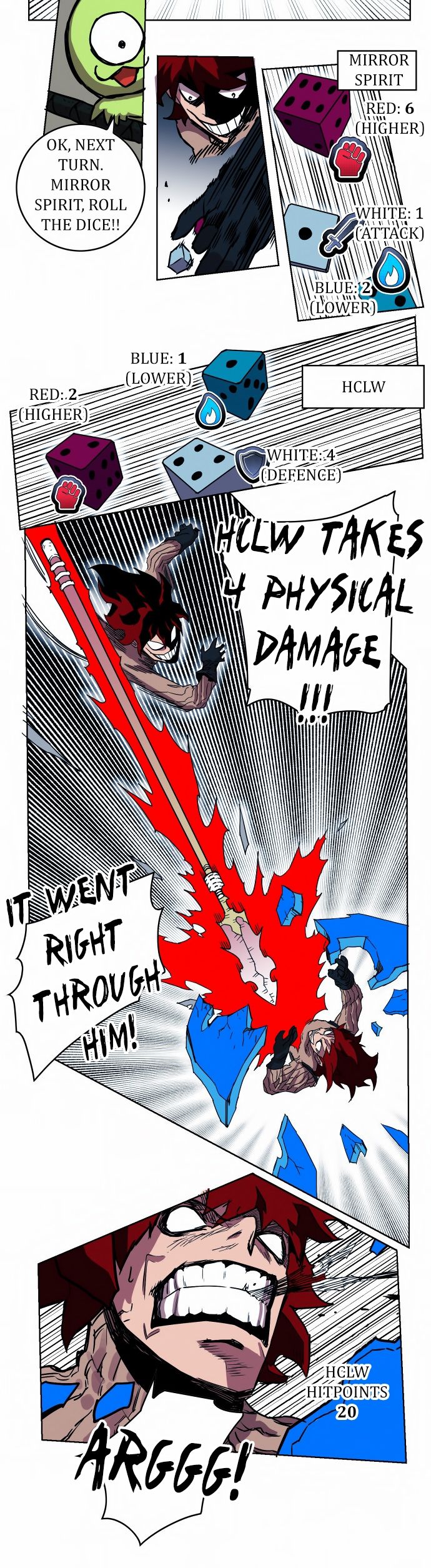Hardcore Leveling Warrior Chapter 025 page 17