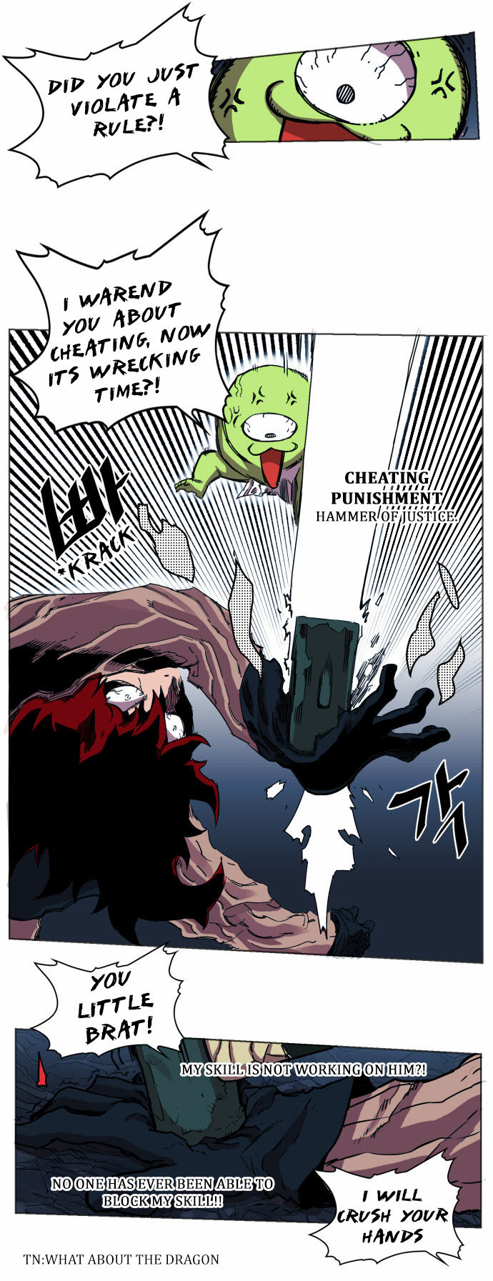 Hardcore Leveling Warrior Chapter 025 page 37