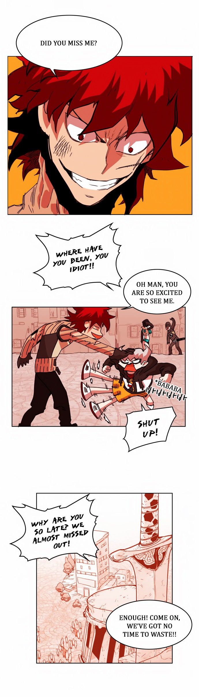 Hardcore Leveling Warrior Chapter 025 page 45