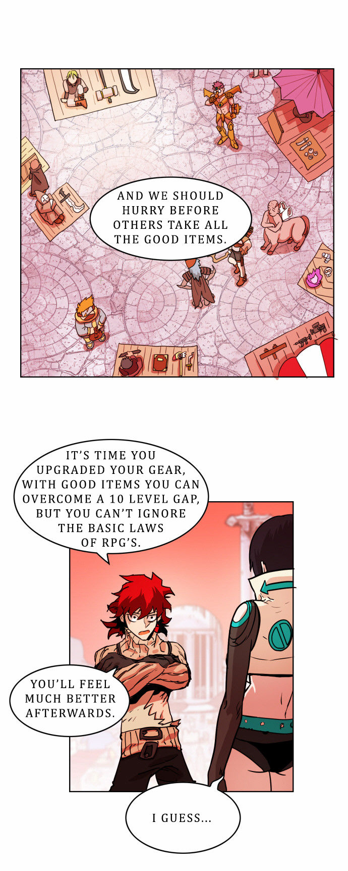 Hardcore Leveling Warrior Chapter 026 page 7