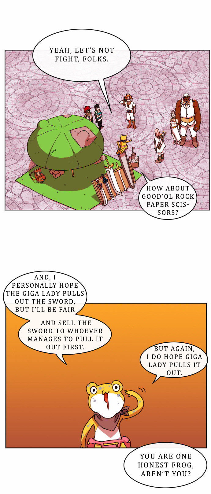 Hardcore Leveling Warrior Chapter 027 page 12