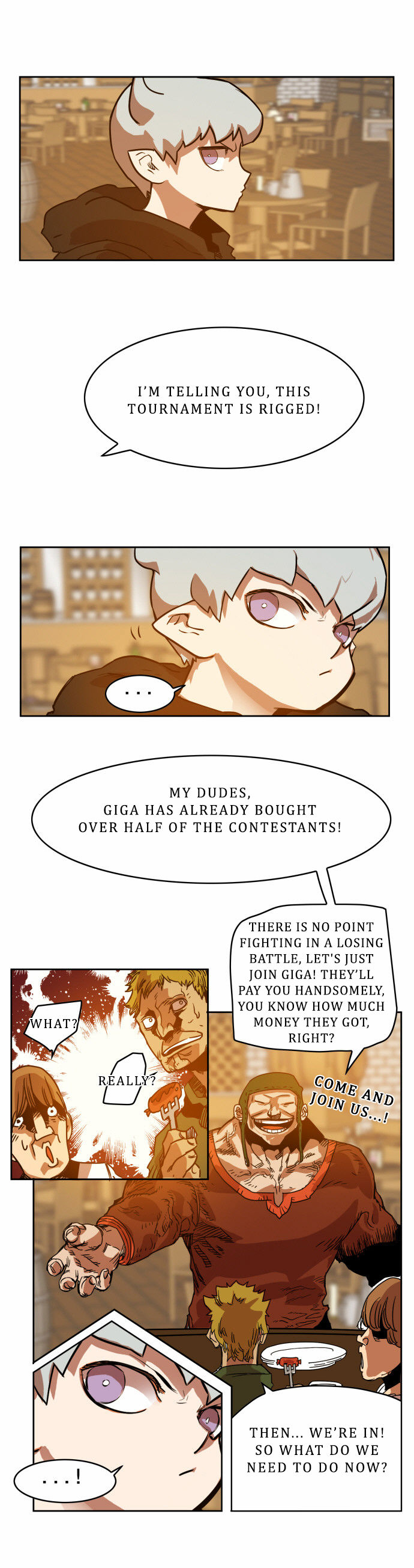 Hardcore Leveling Warrior Chapter 027 page 33