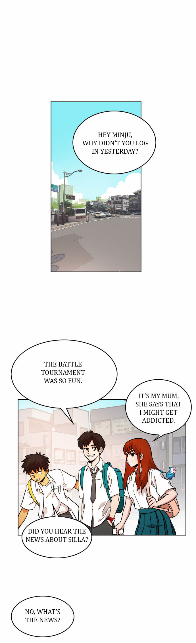 Hardcore Leveling Warrior Chapter 030 page 2