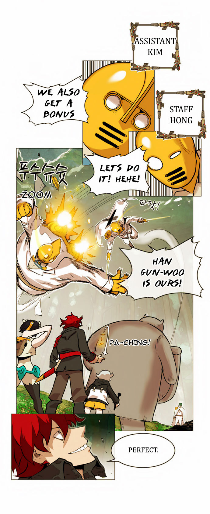 Hardcore Leveling Warrior Chapter 030 page 21