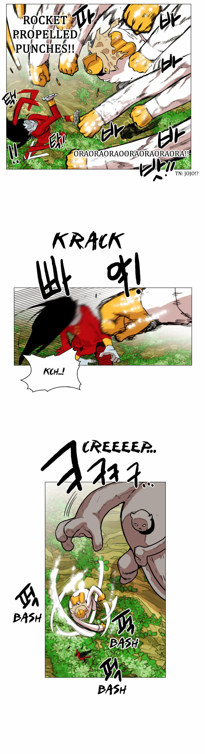 Hardcore Leveling Warrior Chapter 030 page 36