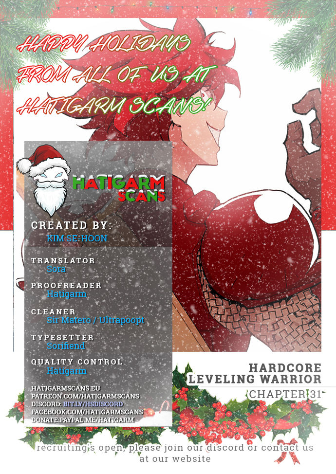 Hardcore Leveling Warrior Chapter 031 page 1