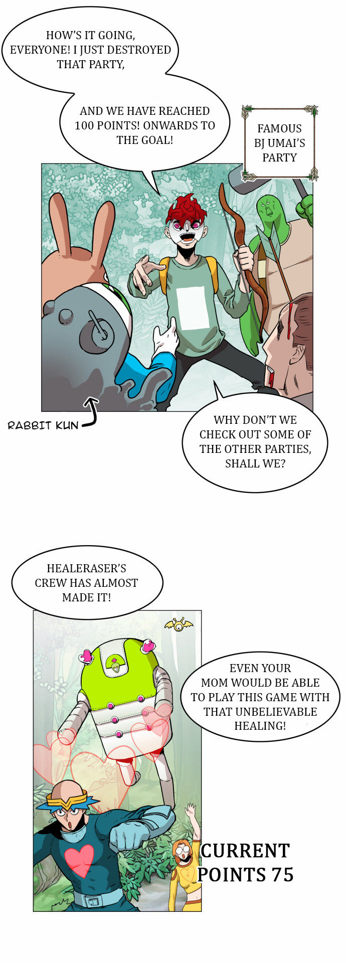 Hardcore Leveling Warrior Chapter 031 page 4