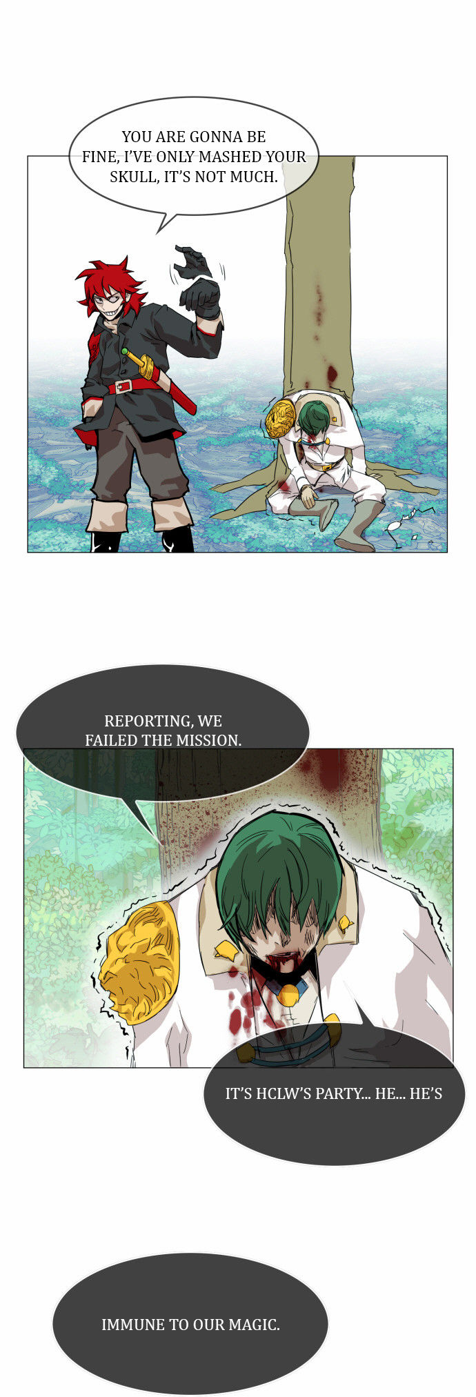 Hardcore Leveling Warrior Chapter 031 page 32