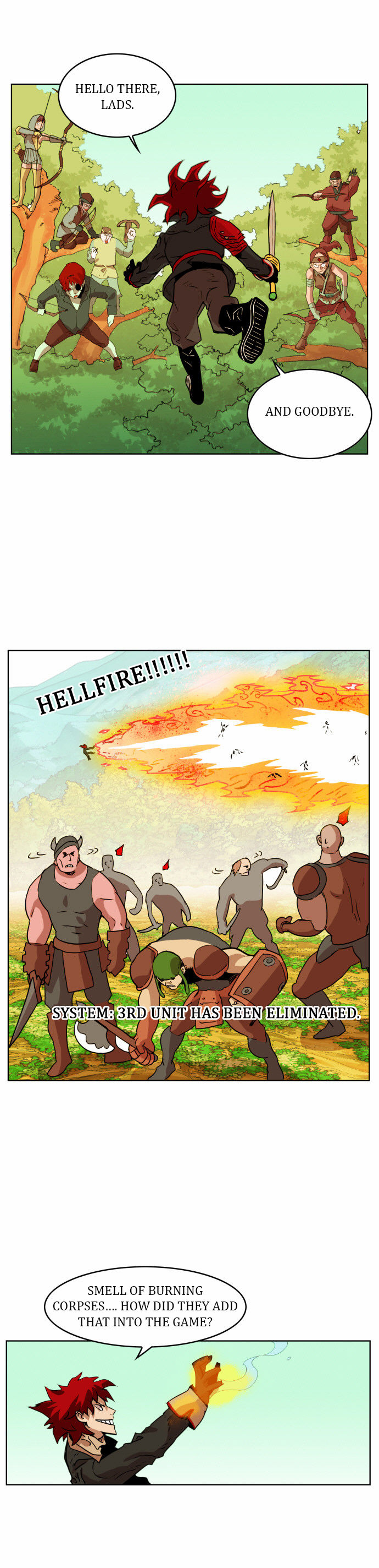 Hardcore Leveling Warrior Chapter 032 page 23