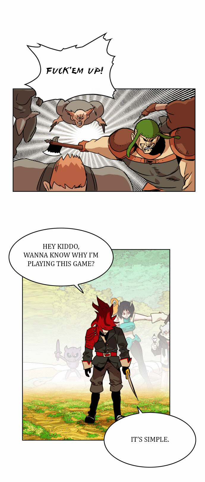 Hardcore Leveling Warrior Chapter 032 page 25
