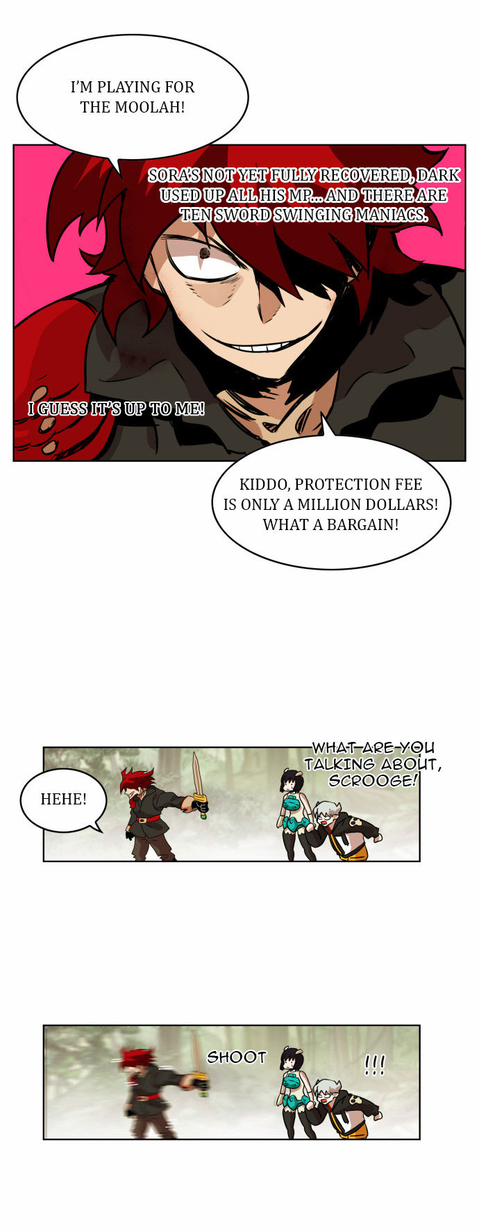 Hardcore Leveling Warrior Chapter 032 page 26