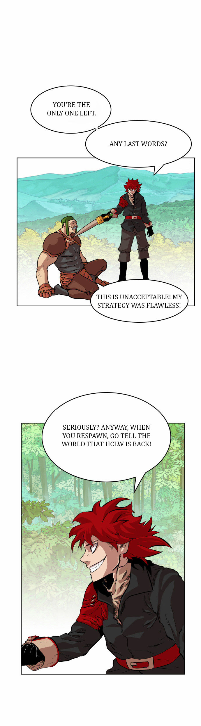 Hardcore Leveling Warrior Chapter 032 page 30