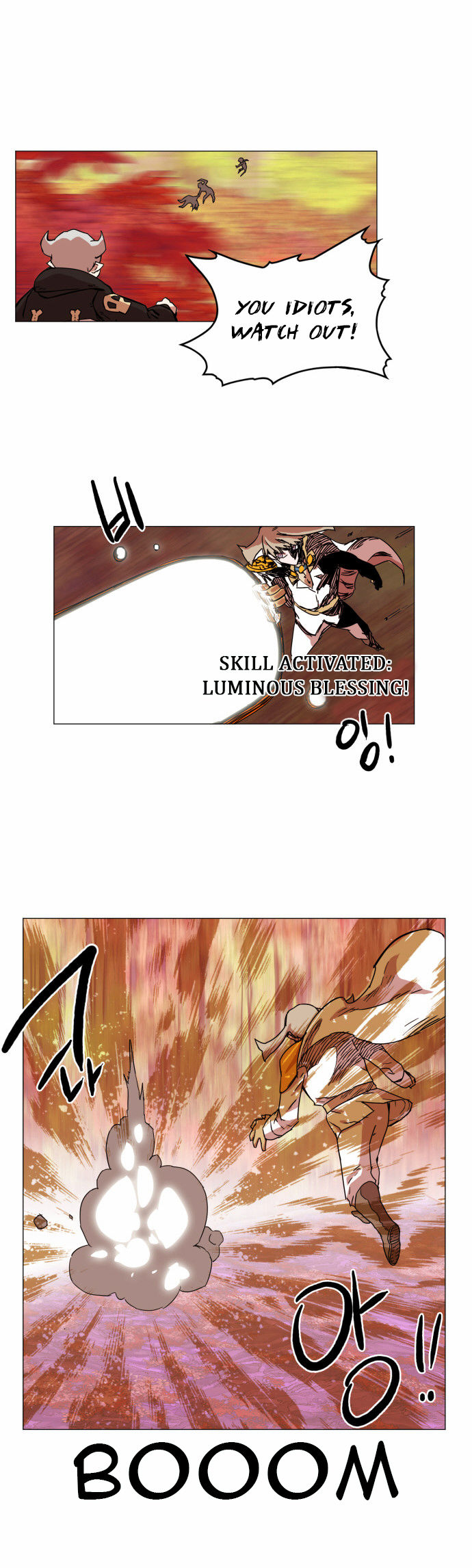 Hardcore Leveling Warrior Chapter 034 page 21