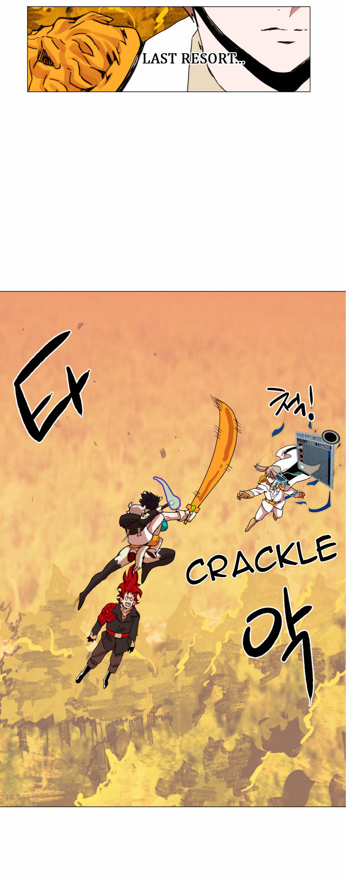 Hardcore Leveling Warrior Chapter 034 page 32
