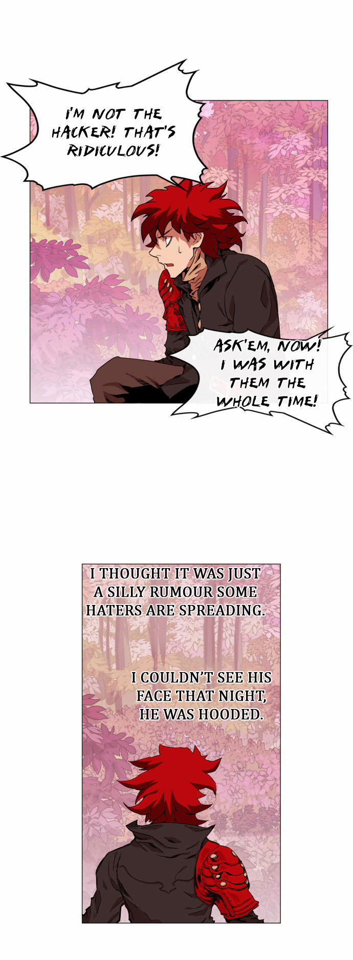 Hardcore Leveling Warrior Chapter 035 page 3