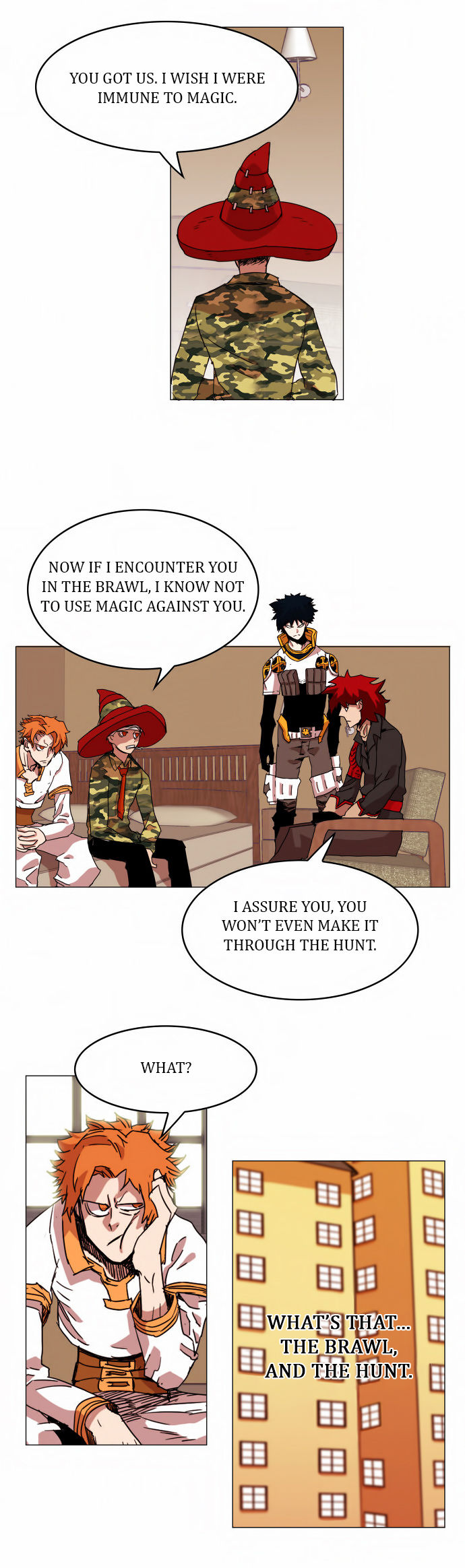 Hardcore Leveling Warrior Chapter 035 page 20