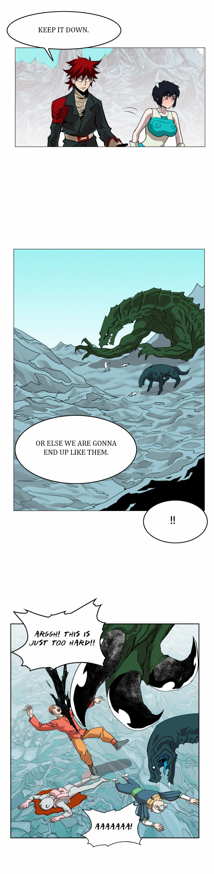 Hardcore Leveling Warrior Chapter 036 page 9