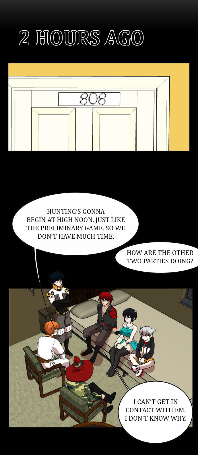 Hardcore Leveling Warrior Chapter 036 page 11