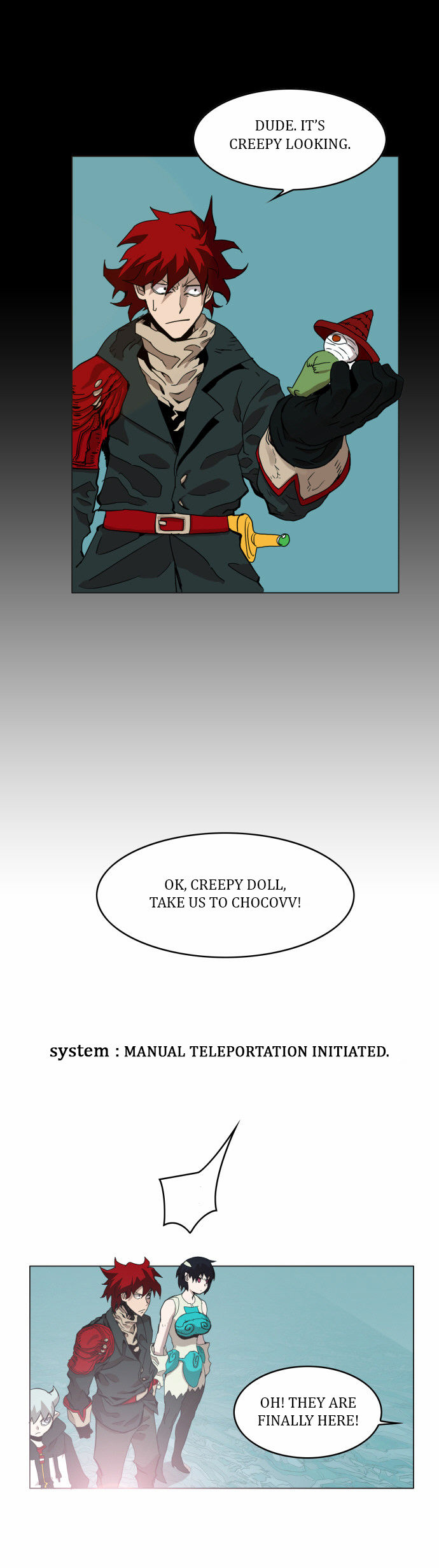 Hardcore Leveling Warrior Chapter 036 page 22