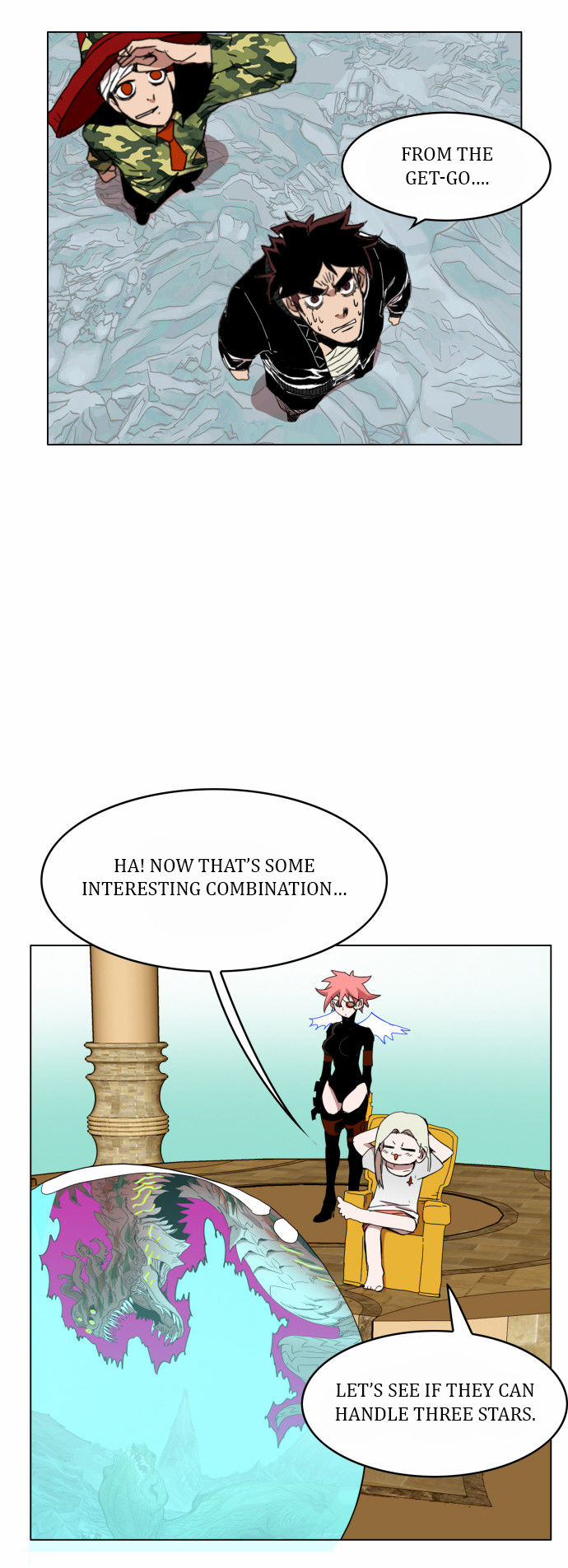 Hardcore Leveling Warrior Chapter 036 page 35