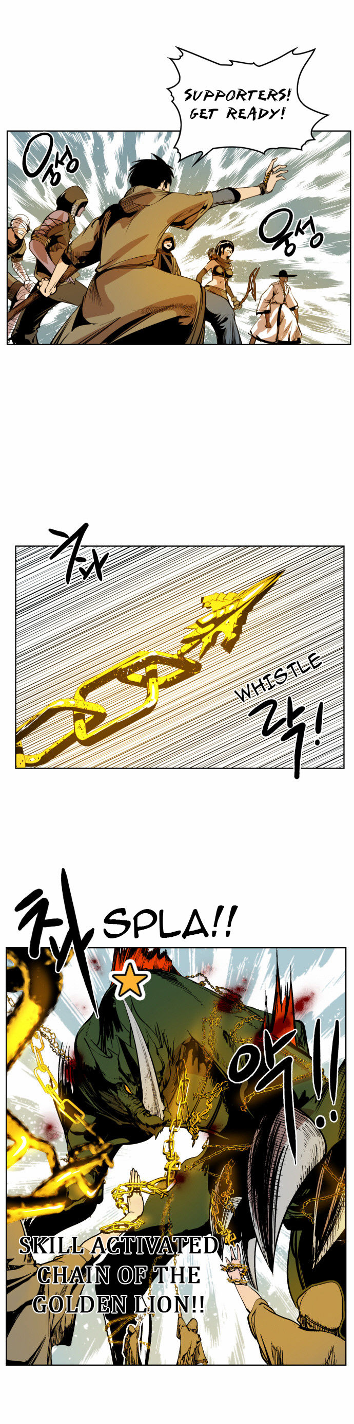 Hardcore Leveling Warrior Chapter 037 page 3