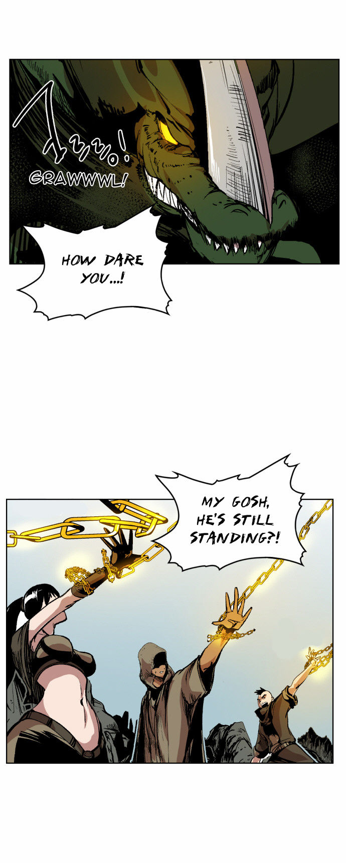 Hardcore Leveling Warrior Chapter 037 page 4