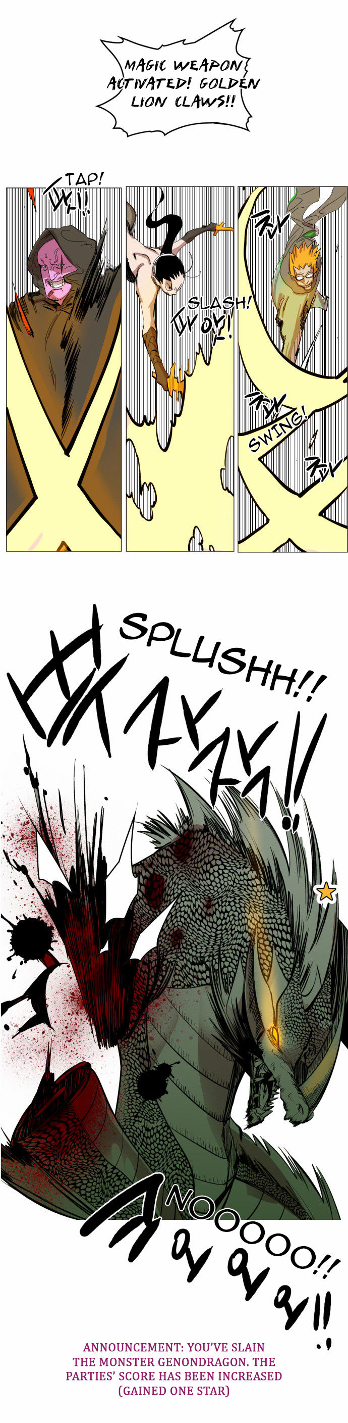 Hardcore Leveling Warrior Chapter 037 page 8