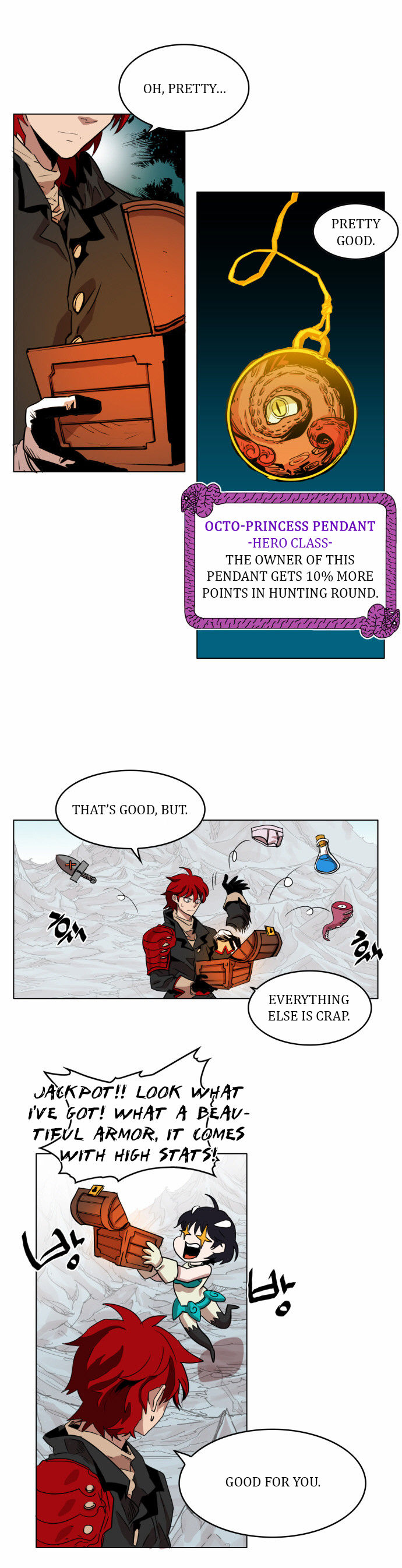 Hardcore Leveling Warrior Chapter 039 page 23