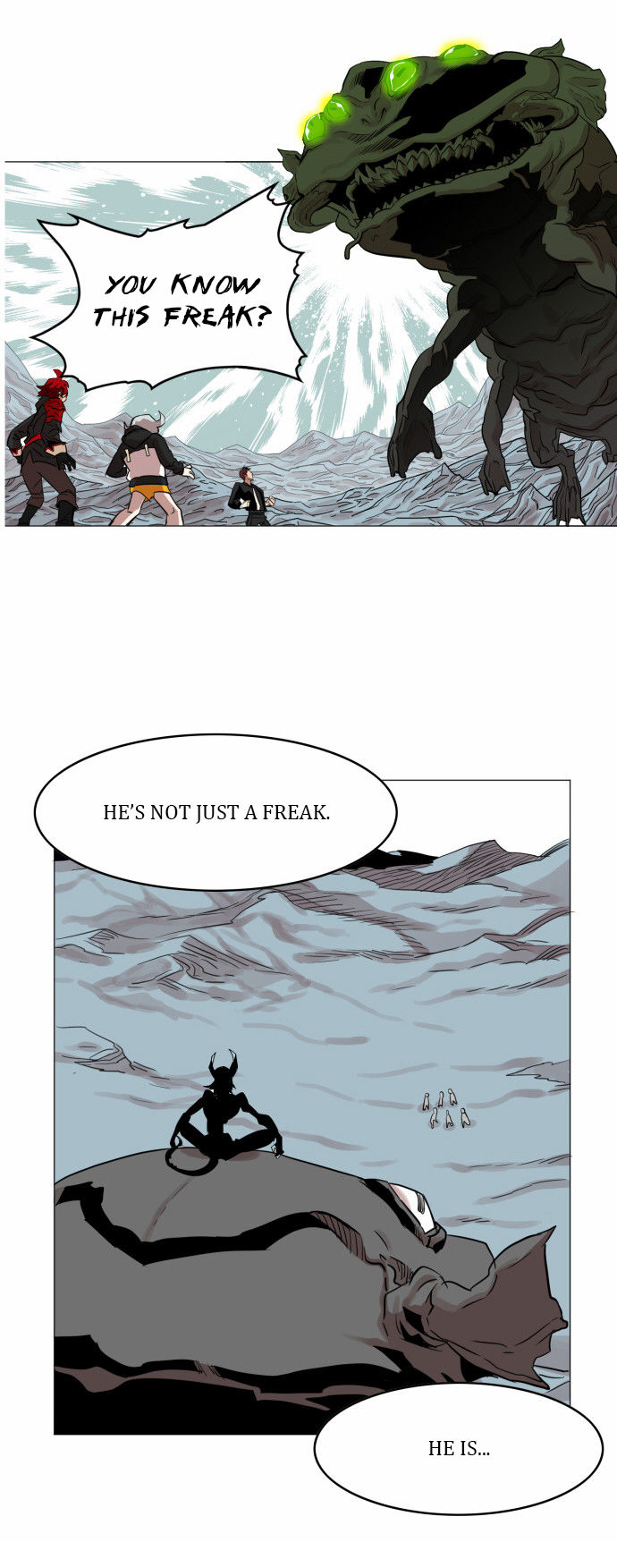 Hardcore Leveling Warrior Chapter 040 page 3