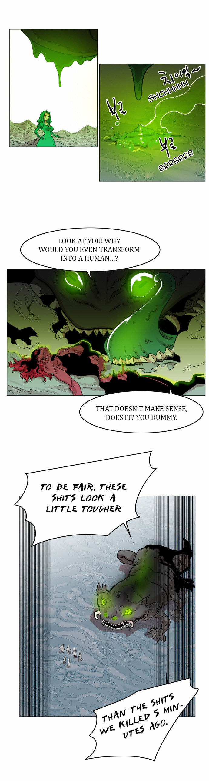 Hardcore Leveling Warrior Chapter 040 page 7