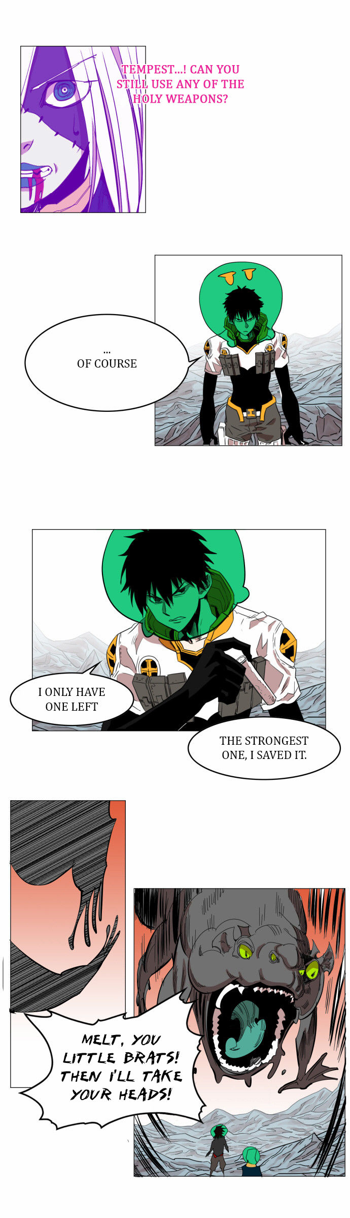 Hardcore Leveling Warrior Chapter 040 page 22