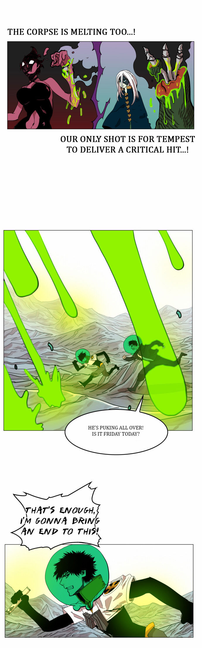 Hardcore Leveling Warrior Chapter 040 page 26