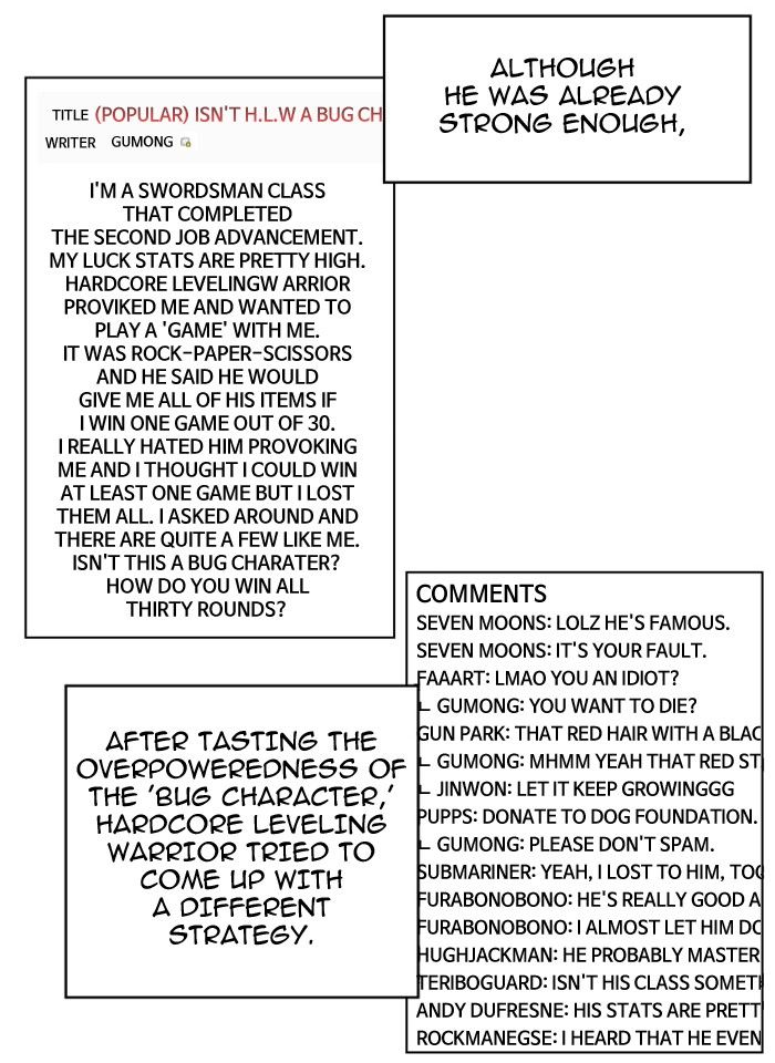 Hardcore Leveling Warrior Chapter 094 page 40